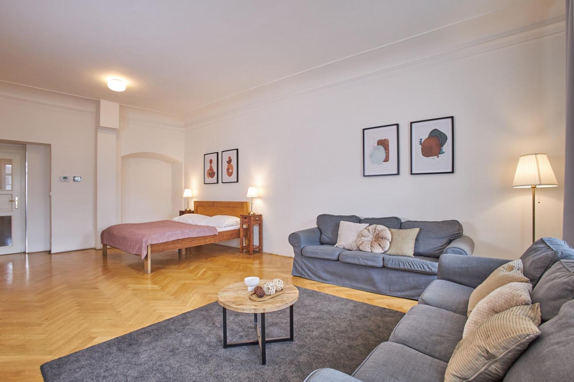 Charles Bridge Suites Praga Exterior foto