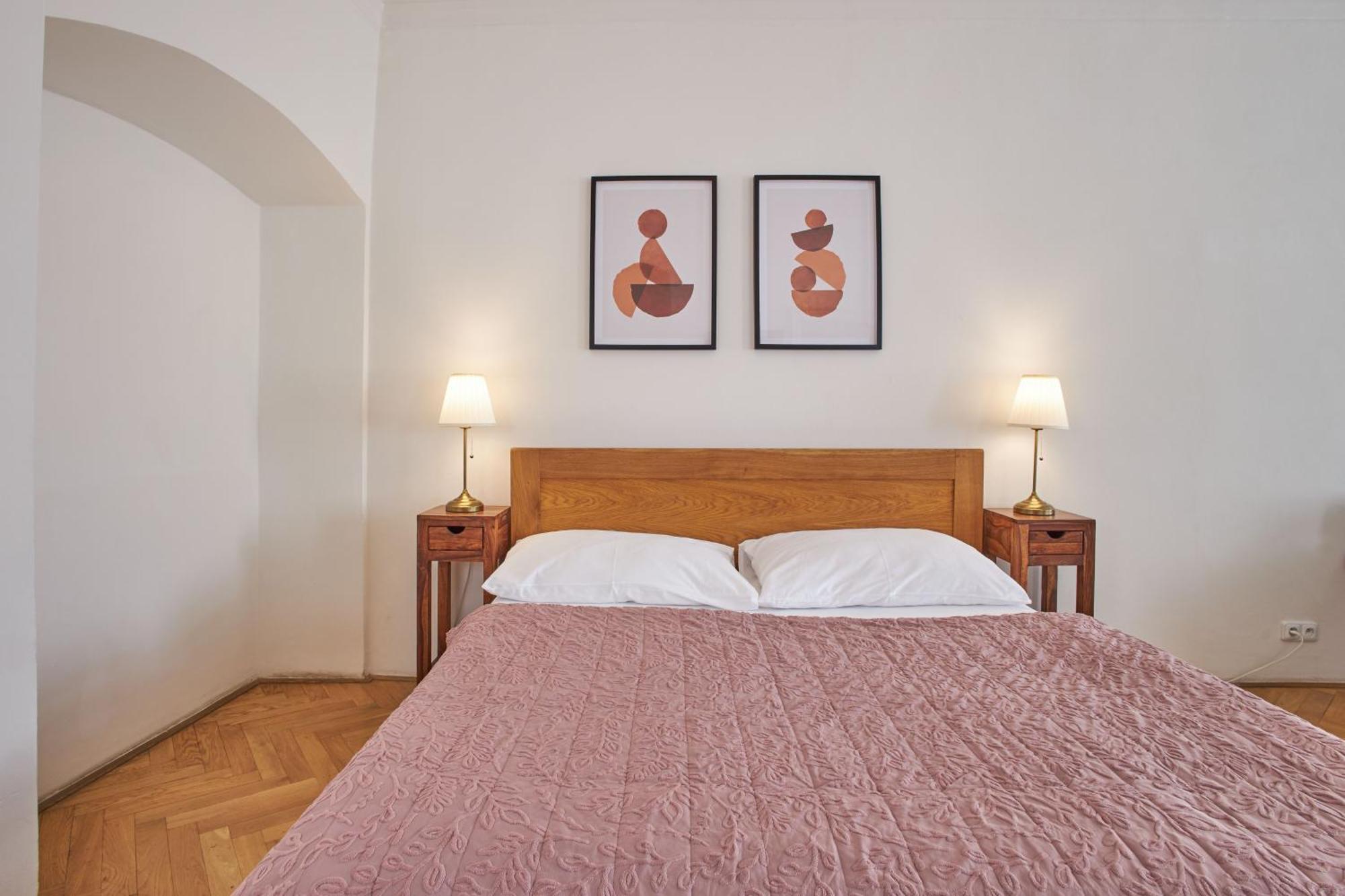 Charles Bridge Suites Praga Exterior foto